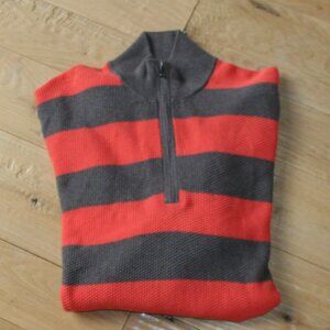 Brooks Brothers Zip Up Cotton Shirt Size X-large